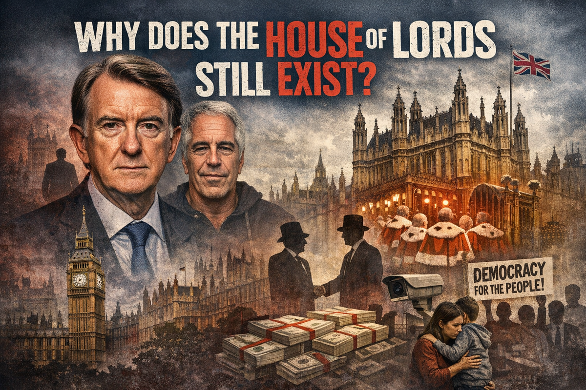 Unelected power. Protected insiders. No accountability. If this is democracy, who is it really for?